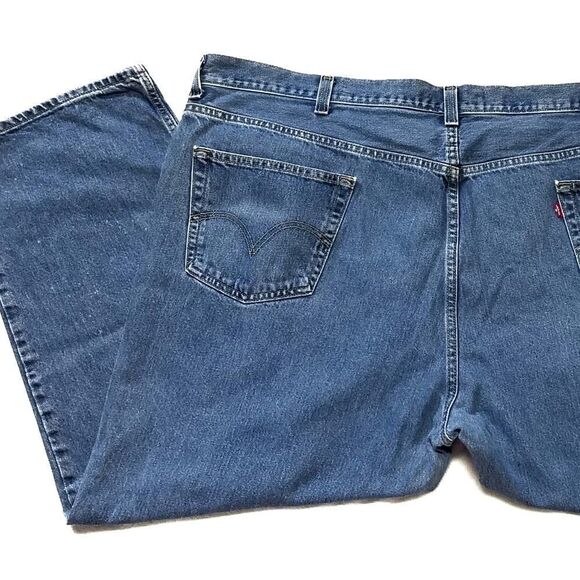 LEVI'S 550 Vintage Relaxed Fit Straight Leg Jeans - Picture 5 of 8